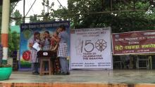 CELEBRATIONS OF 150TH BIRTH ANNIVERSARY OF MAHATMA GANDHI       DAY 1