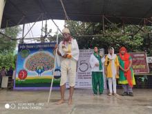 CELEBRATIONS OF 150TH BIRTH ANNIVERSARY OF MAHATMA GANDHI       DAY 1