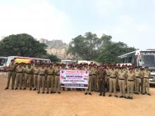 SWACHHATA PAKHWADA AT GOLCONDA FORT