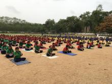 INTERNATIONAL YOGA DAY