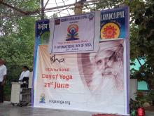 INTERNATIONAL YOGA DAY