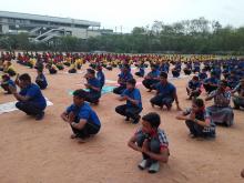 INTERNATIONAL YOGA DAY