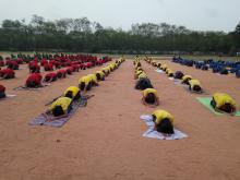 INTERNATIONAL YOGA DAY