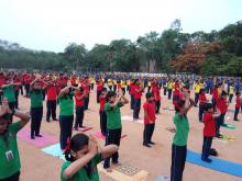 INTERNATIONAL YOGA DAY