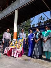 CELEBRATIONS OF 150TH BIRTH ANNIVERSARY OF MAHATMA GANDHI       DAY 1