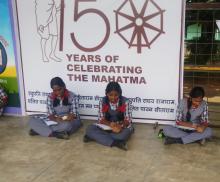 CELEBRATIONS OF 150TH BIRTH ANNIVERSARY OF MAHATMA GANDHI       DAY 2