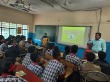 PRAKRITI - A Student Scientist connect program