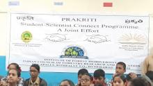 PRAKRITI - A Student Scientist connect program